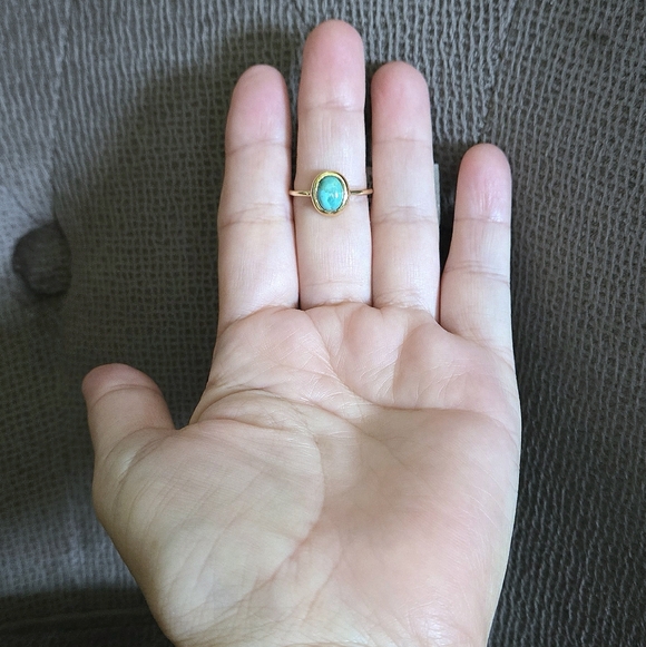 Shivam Blue💙 Mohave🏜 Turquoise Ring💍 - NWT - Picture 12 of 16